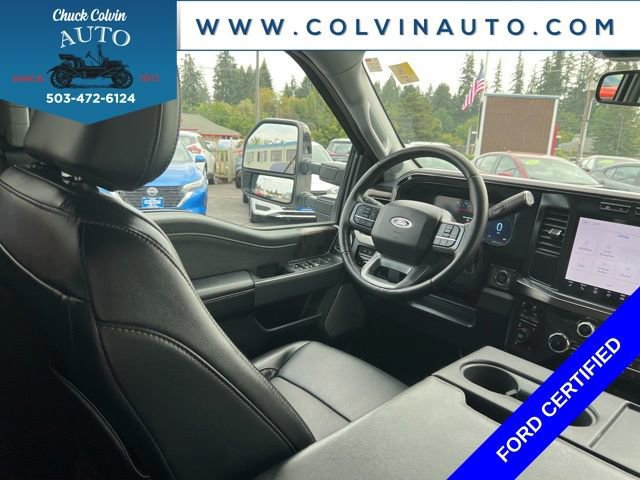 Certified 2024 Ford F350 Lariat image 31