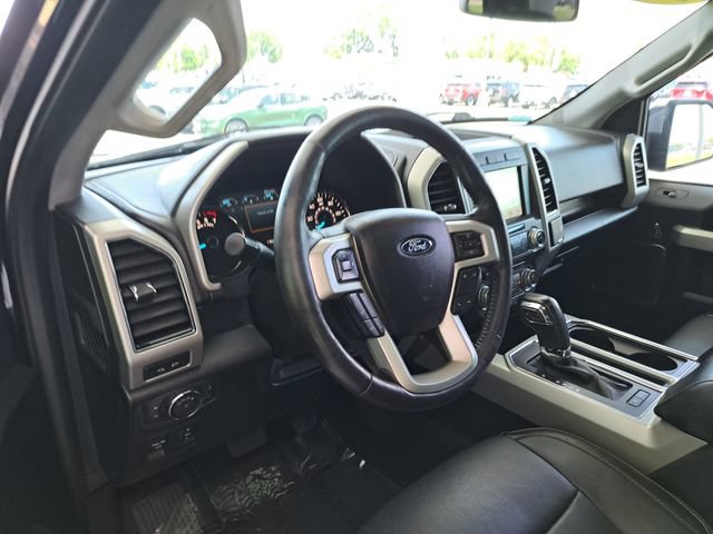 Certified 2018 Ford F150 Lariat w/ Equipment Group 502A Luxury AWD/4WD image 7
