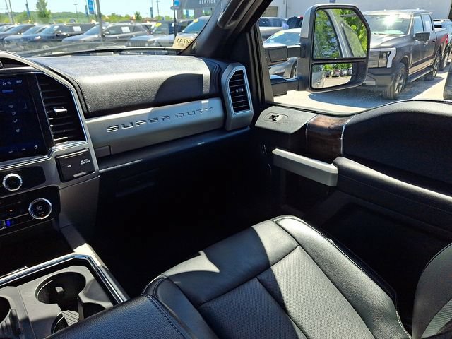 Certified 2022 Ford F350 Lariat w/ Tremor Off-Road Package AWD/4WD image 23