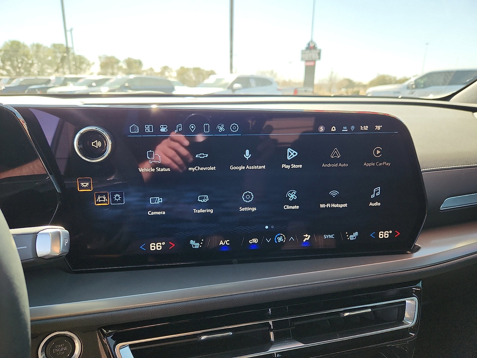 Used 2026 Chevrolet Traverse LT w/ Driver Confidence Package image 12