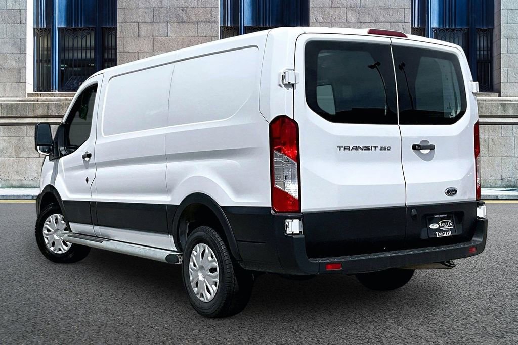 Certified 2024 Ford Transit 250 Low Roof w/ Exterior Upgrade Package RWD image 10