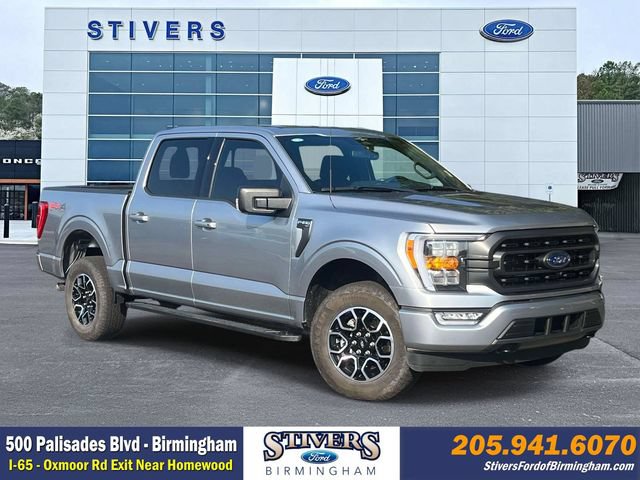 Certified 2023 Ford F150 XLT w/ Equipment Group 302A High