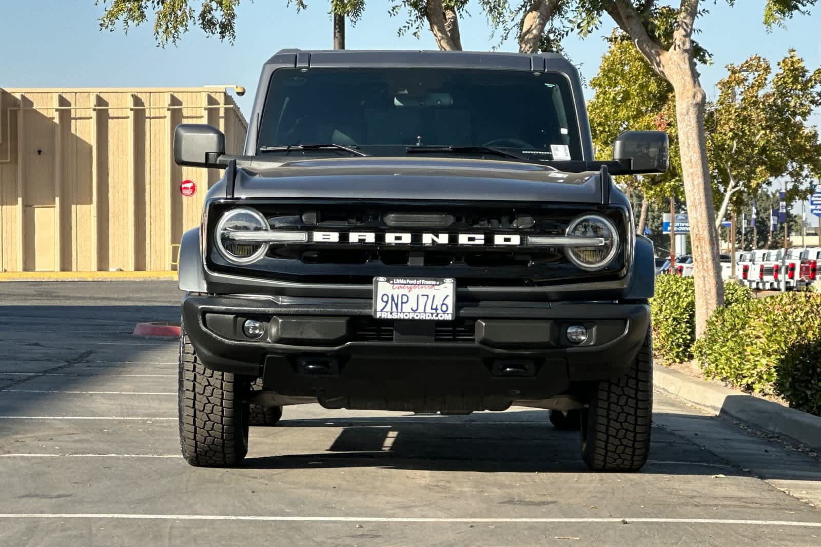 Certified 2024 Ford Bronco Outer Banks AWD/4WD image 11