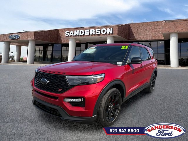 Certified 2021 Ford Explorer ST w/ Equipment Group 401A AWD/4WD image 7