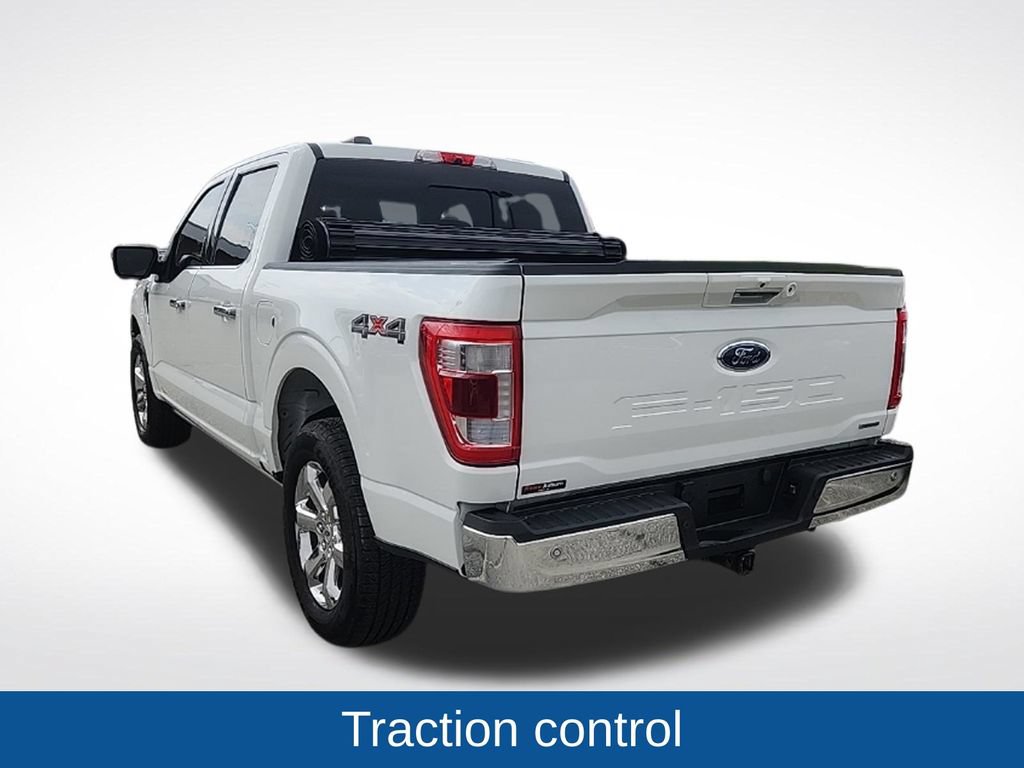 Certified 2021 Ford F150 Lariat w/ Equipment Group 502A High AWD/4WD image 5