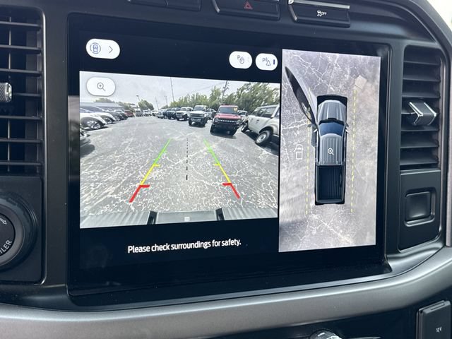 Certified 2024 Ford F150 XLT w/ Mobile Office Package RWD image 33