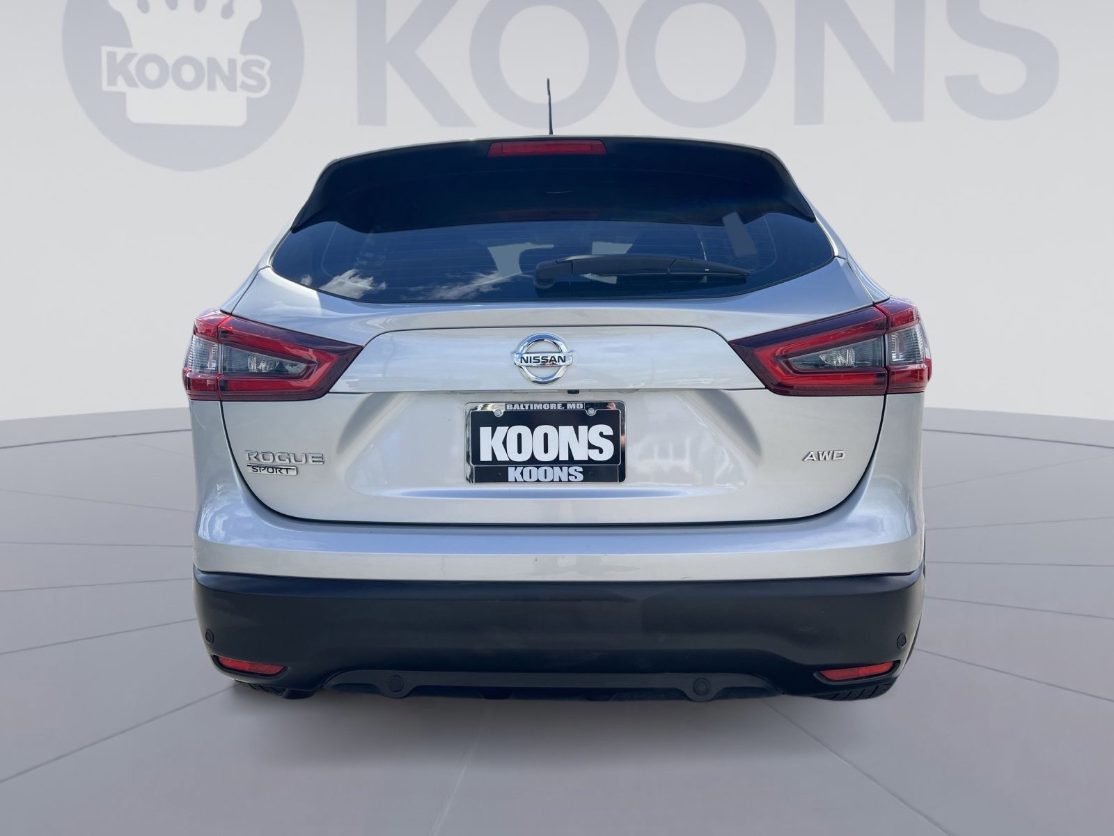 Used 2021 Nissan Rogue Sport S image 3