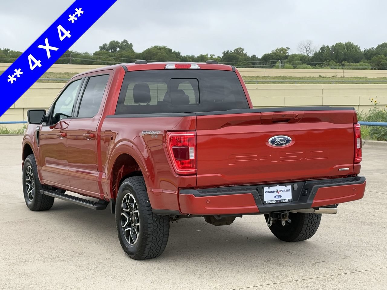 Certified 2023 Ford F150 XLT w/ Equipment Group 302A High AWD/4WD image 6