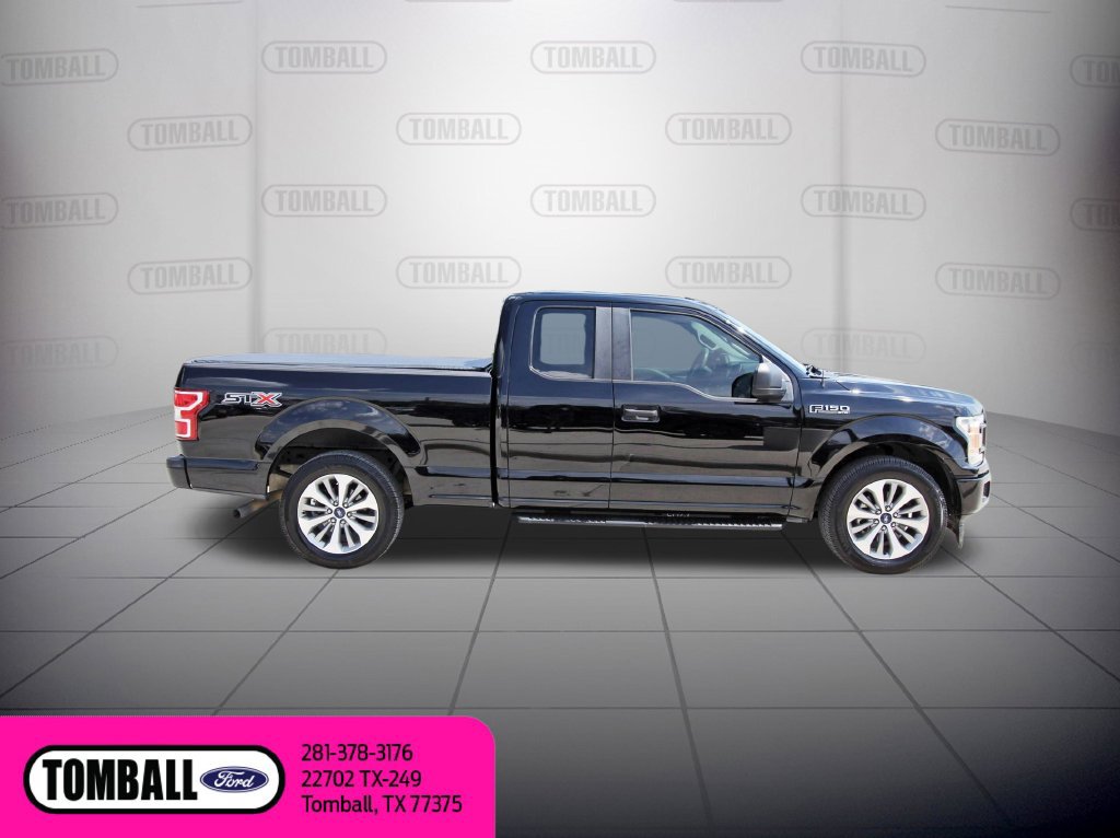Certified 2018 Ford F150 XL w/ Equipment Group 101A Mid RWD image 8