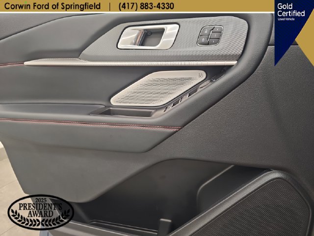 Certified 2025 Ford Explorer ST w/ Sun And Sound Package AWD/4WD image 39