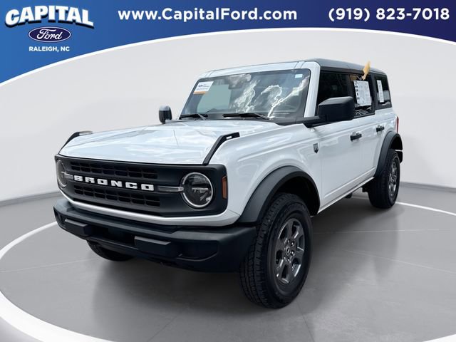 Certified 2025 Ford Bronco Big Bend AWD/4WD video 1