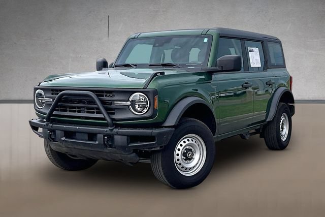 Certified 2022 Ford Bronco 4-Door