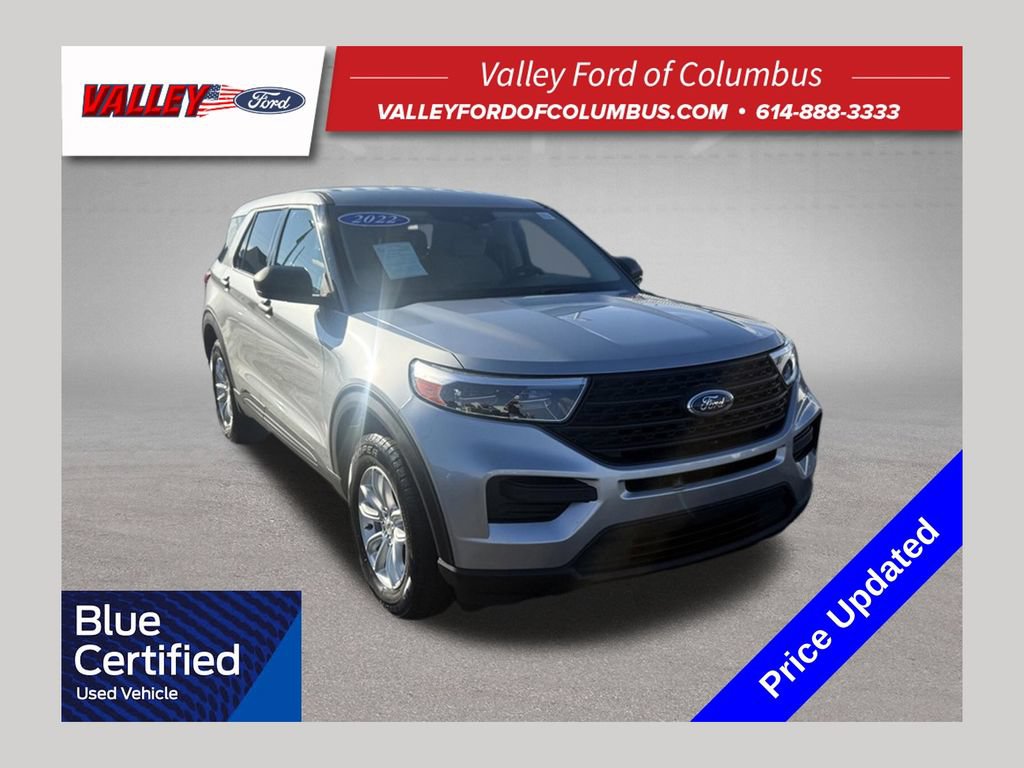 Certified 2021 Ford Explorer 4WD video 1