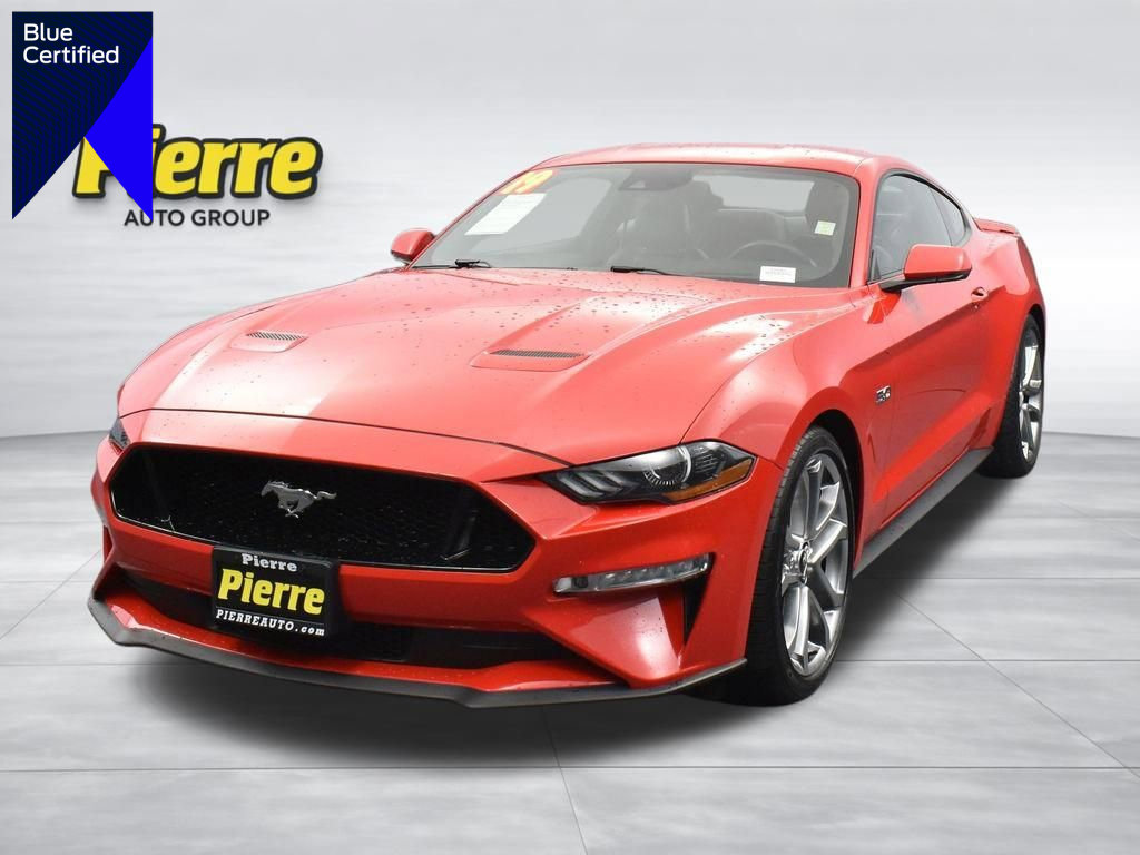 Certified 2019 Ford Mustang GT Premium w/ Ford Safe & Smart Package