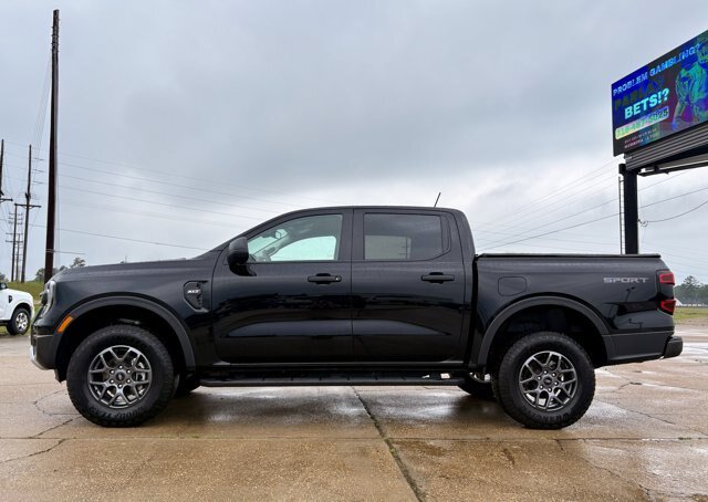 Certified 2025 Ford Ranger XLT w/ Equipment Group 301A High RWD image 1