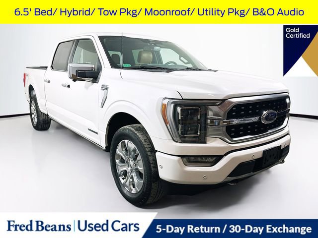 Certified 2023 Ford F150 Platinum w/ Equipment Group 701A High