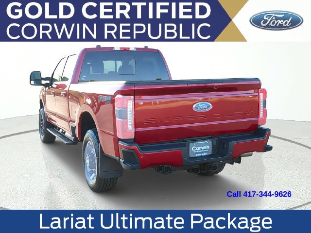 Certified 2023 Ford F350 Lariat w/ Lariat Ultimate Package AWD/4WD image 5