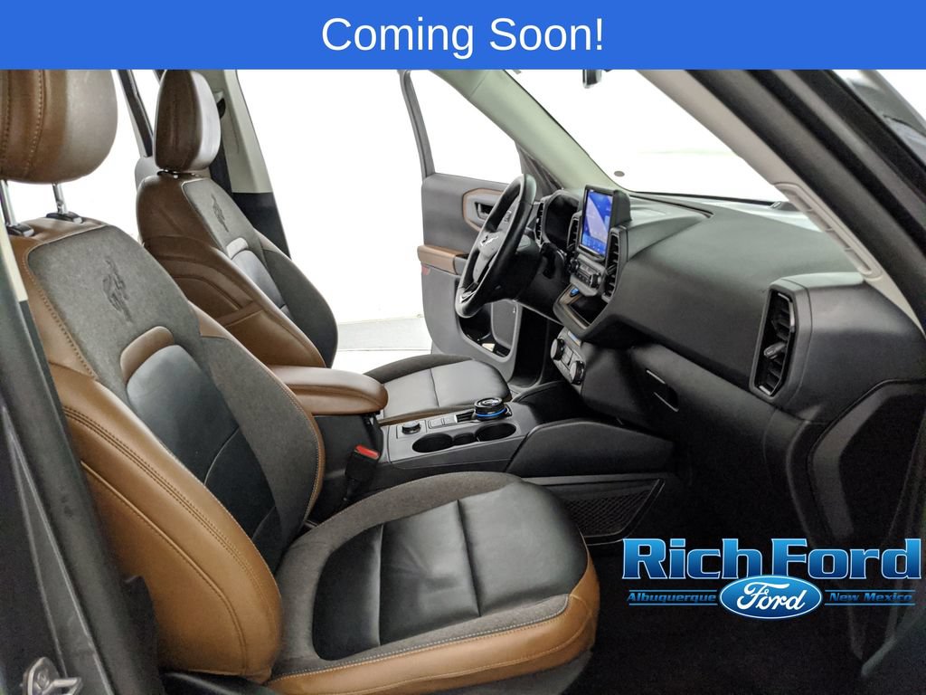 Certified 2023 Ford Bronco Sport Outer Banks w/ Tech Package AWD/4WD image 20