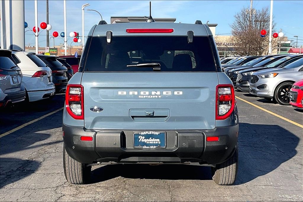 Certified 2025 Ford Bronco Sport Big Bend image 3