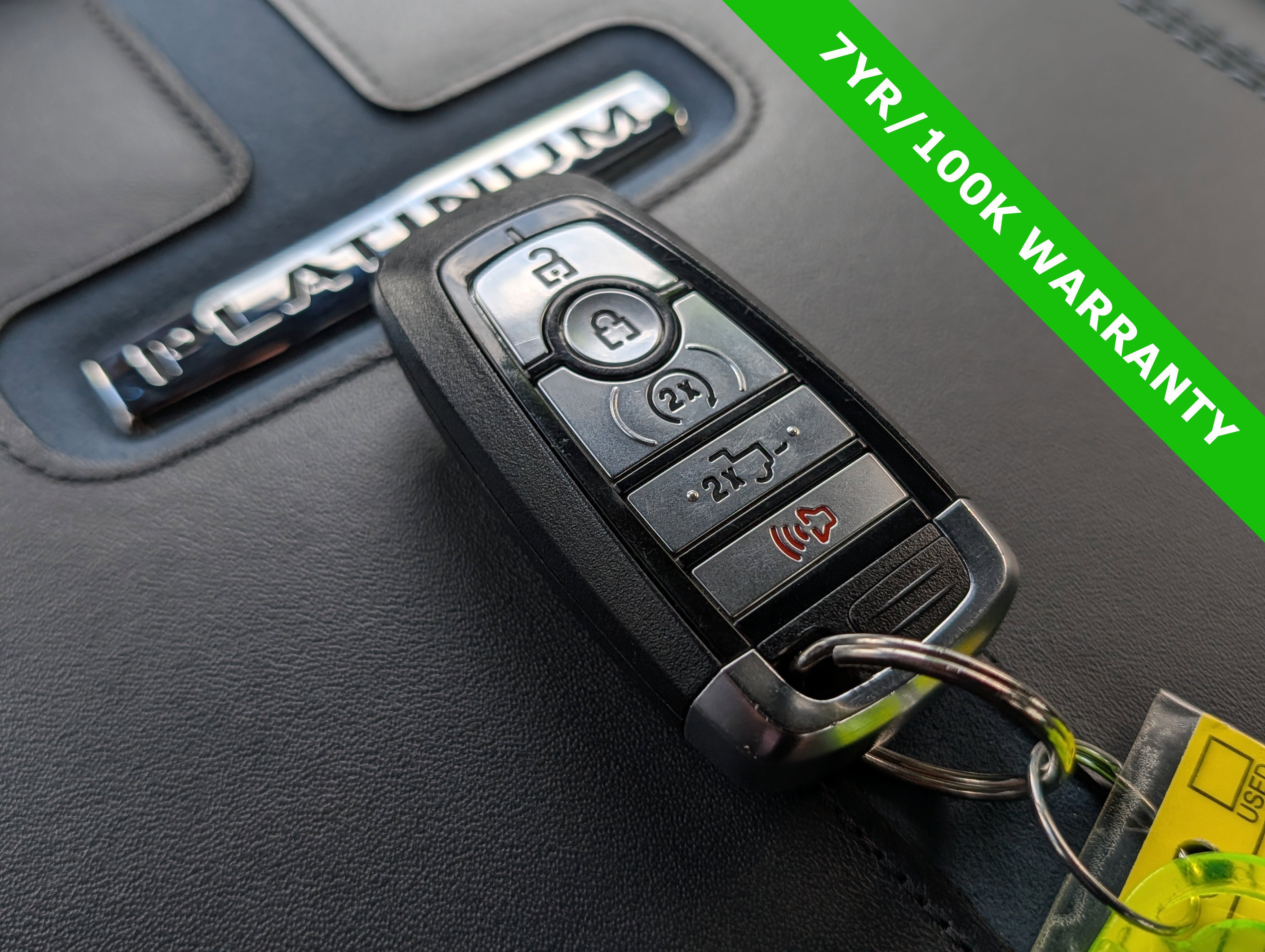 Certified 2025 Ford F450 Platinum w/ FX4 Off-Road Package image 36