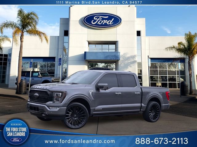 Certified 2021 Ford F150 Limited AWD/4WD image 7