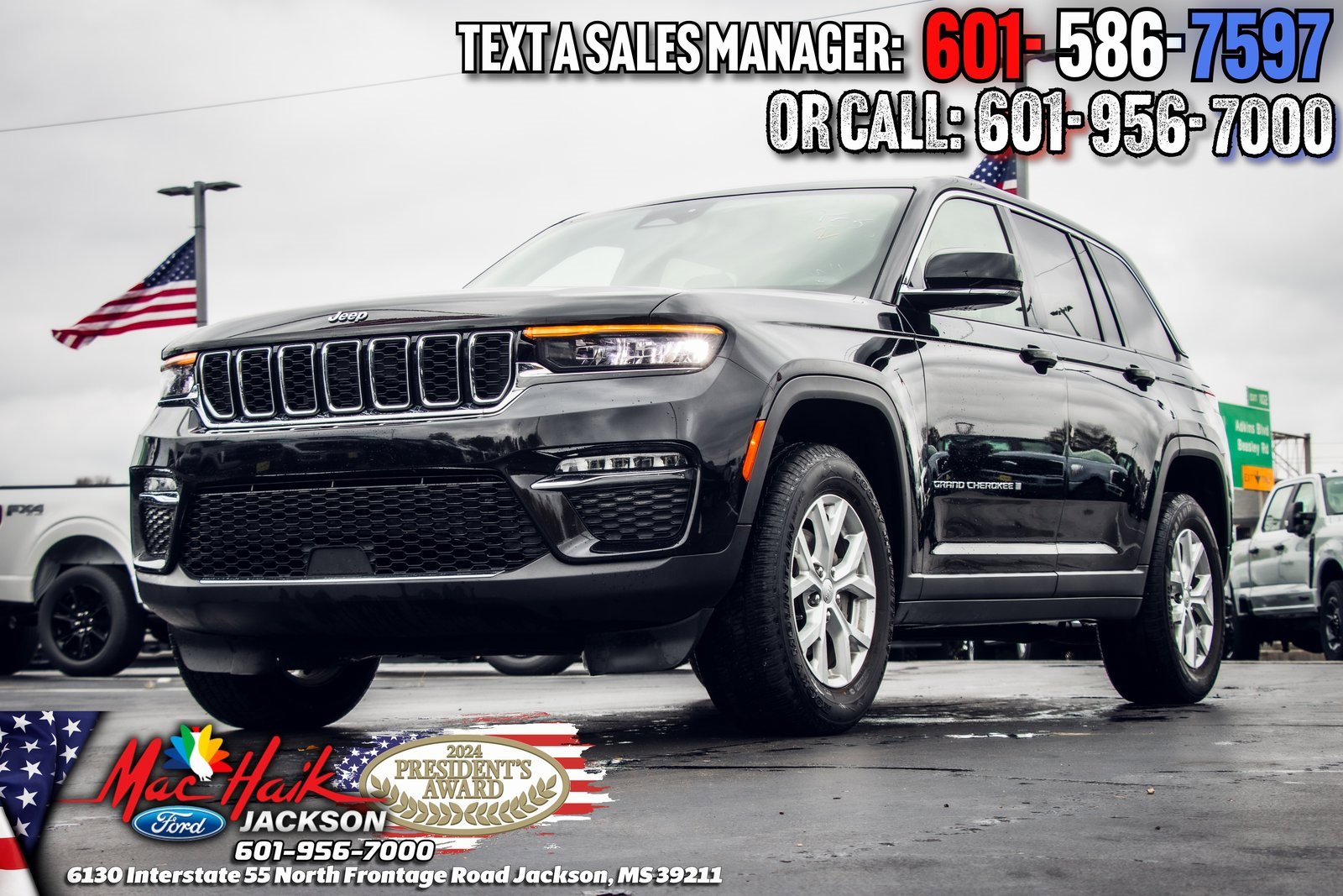 Used 2023 Jeep Grand Cherokee Limited image 3