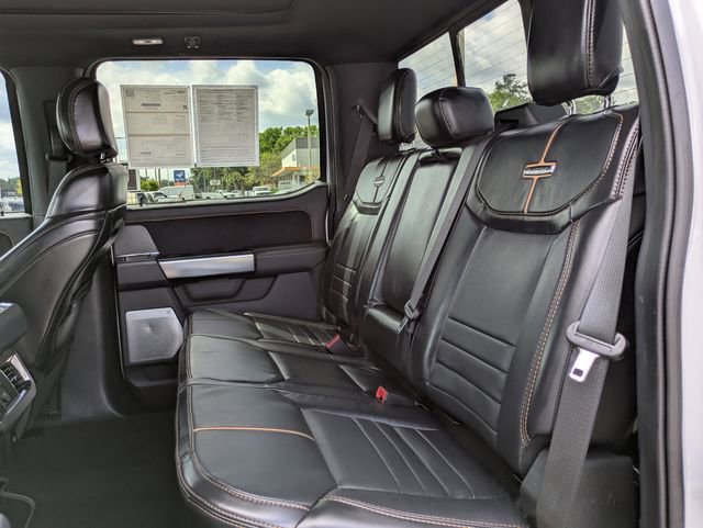 Certified 2024 Ford F350 Platinum w/ Tremor Off-Road Package AWD/4WD image 14