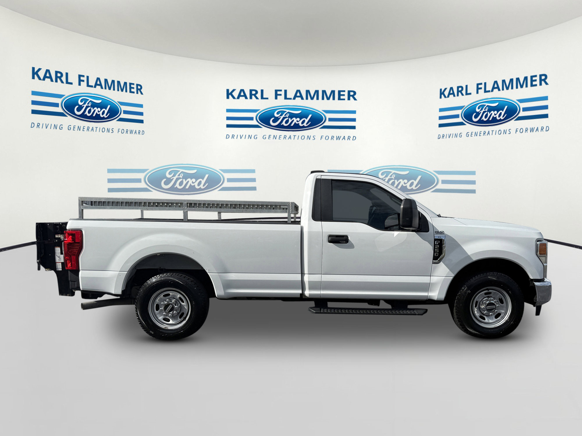 Certified 2021 Ford F250 XL w/ Power Equipment Group RWD image 2