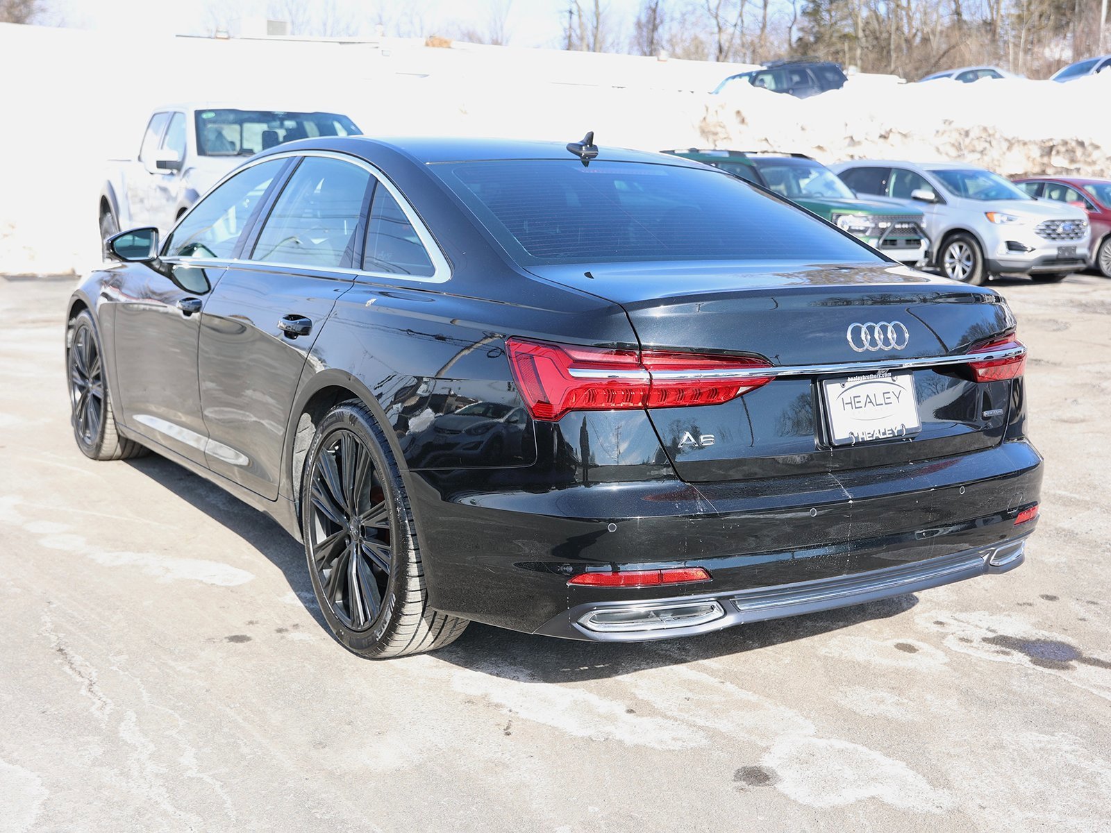 Used 2020 Audi A6 2.0T Premium w/ Sport Package image 5