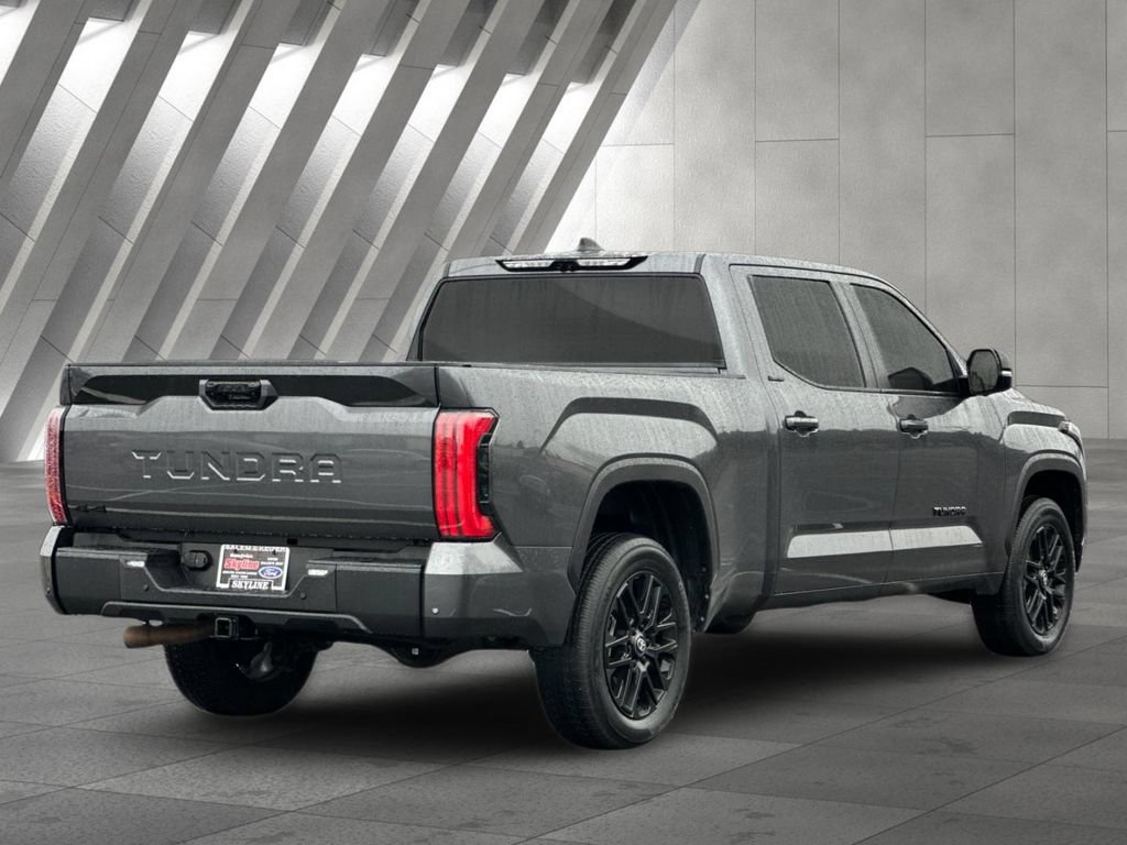 Used 2025 Toyota Tundra Limited AWD/4WD image 3