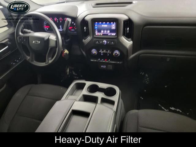 Used 2021 Chevrolet Silverado 1500 Custom Trail Boss w/ LPO, Dark Essentials Package AWD/4WD image 33
