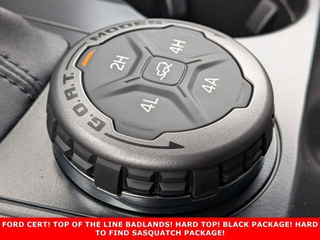 Certified 2025 Ford Bronco Badlands w/ Sasquatch Package AWD/4WD image 20