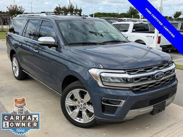 Certified 2023 Ford Expedition Max Platinum RWD image 4