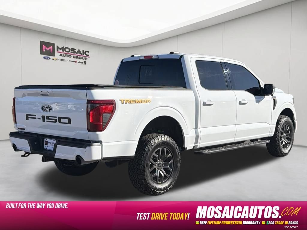 Certified 2025 Ford F150 Tremor w/ Bed Utility Package AWD/4WD image 7