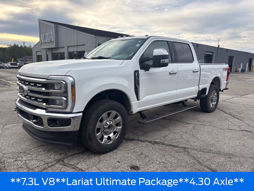 Certified 2023 Ford F350 Lariat w/ Lariat Ultimate Package AWD/4WD image 6