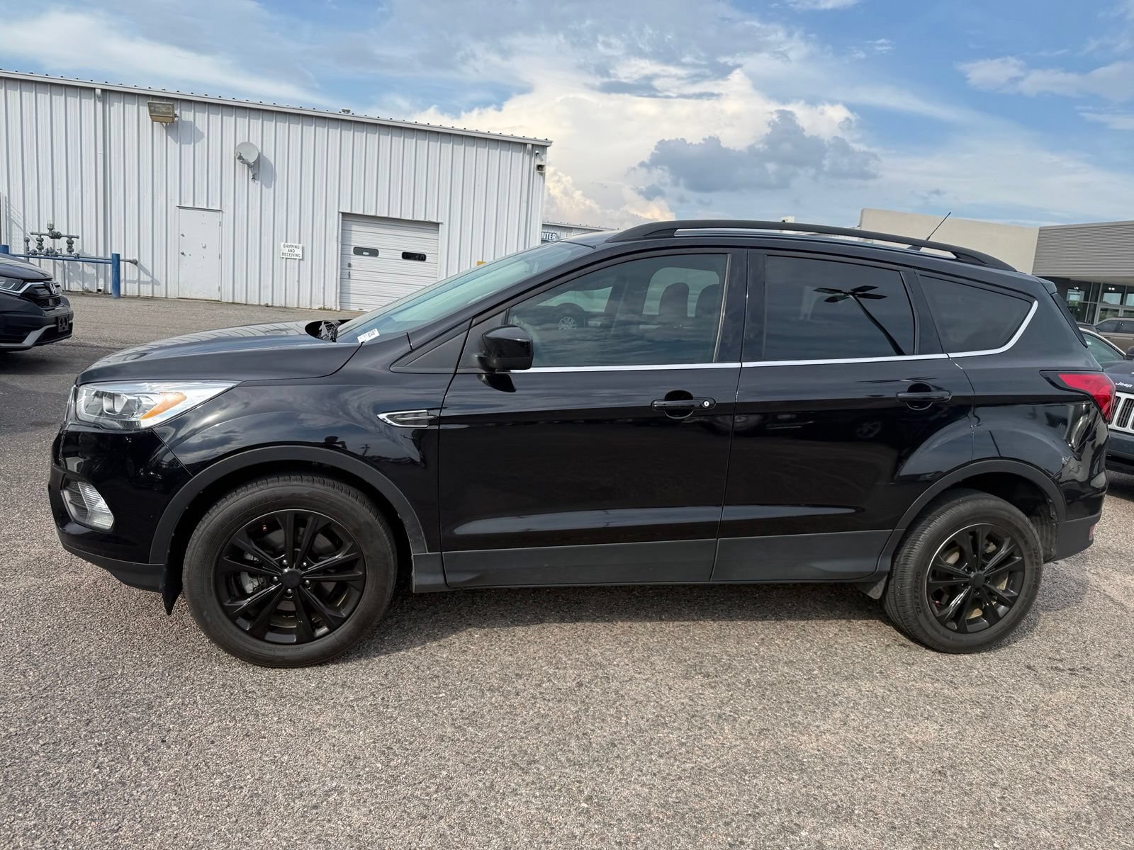 Certified 2019 Ford Escape SEL FWD image 4