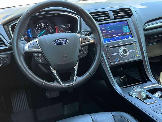 Certified 2019 Ford Fusion Titanium FWD image 14