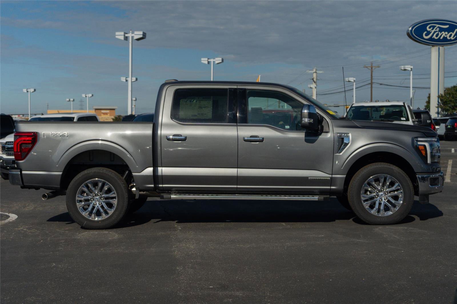 Certified 2025 Ford F150 Lariat w/ Equipment Group 501A Mid AWD/4WD image 2