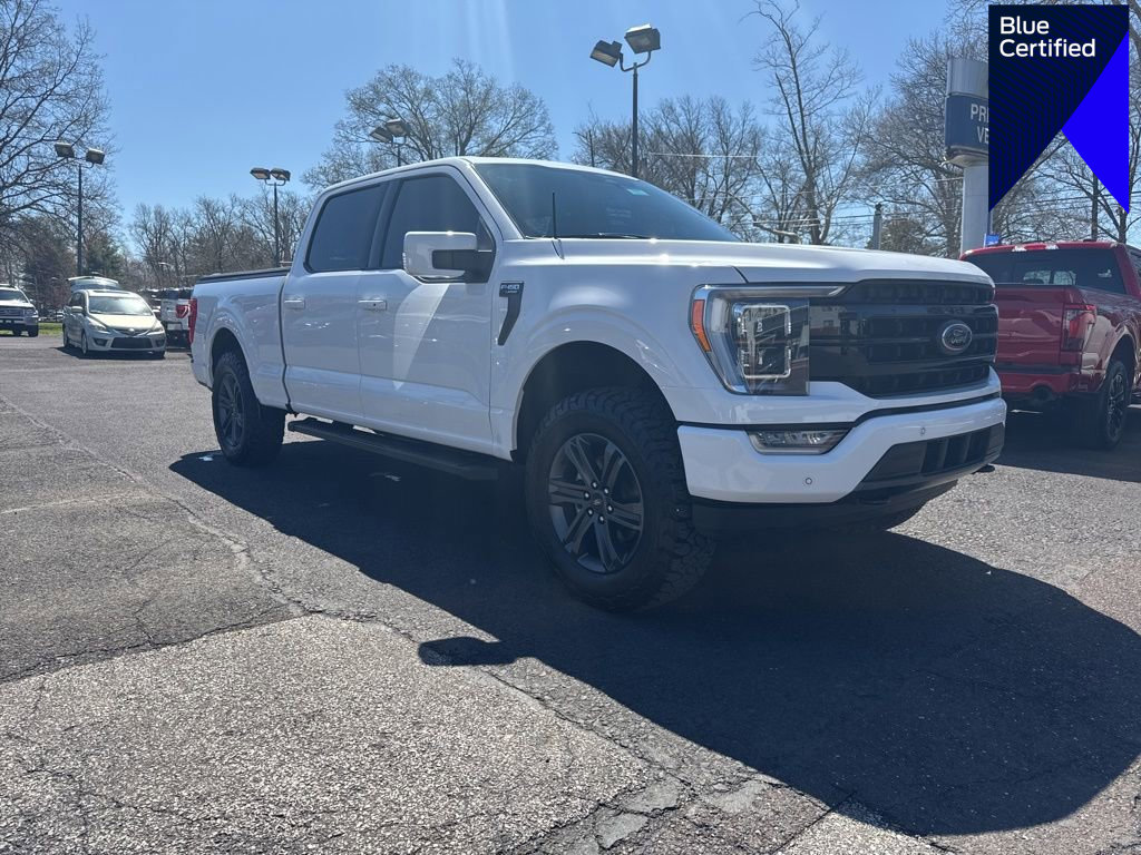 Certified 2023 Ford F150 Lariat w/ Equipment Group 502A High