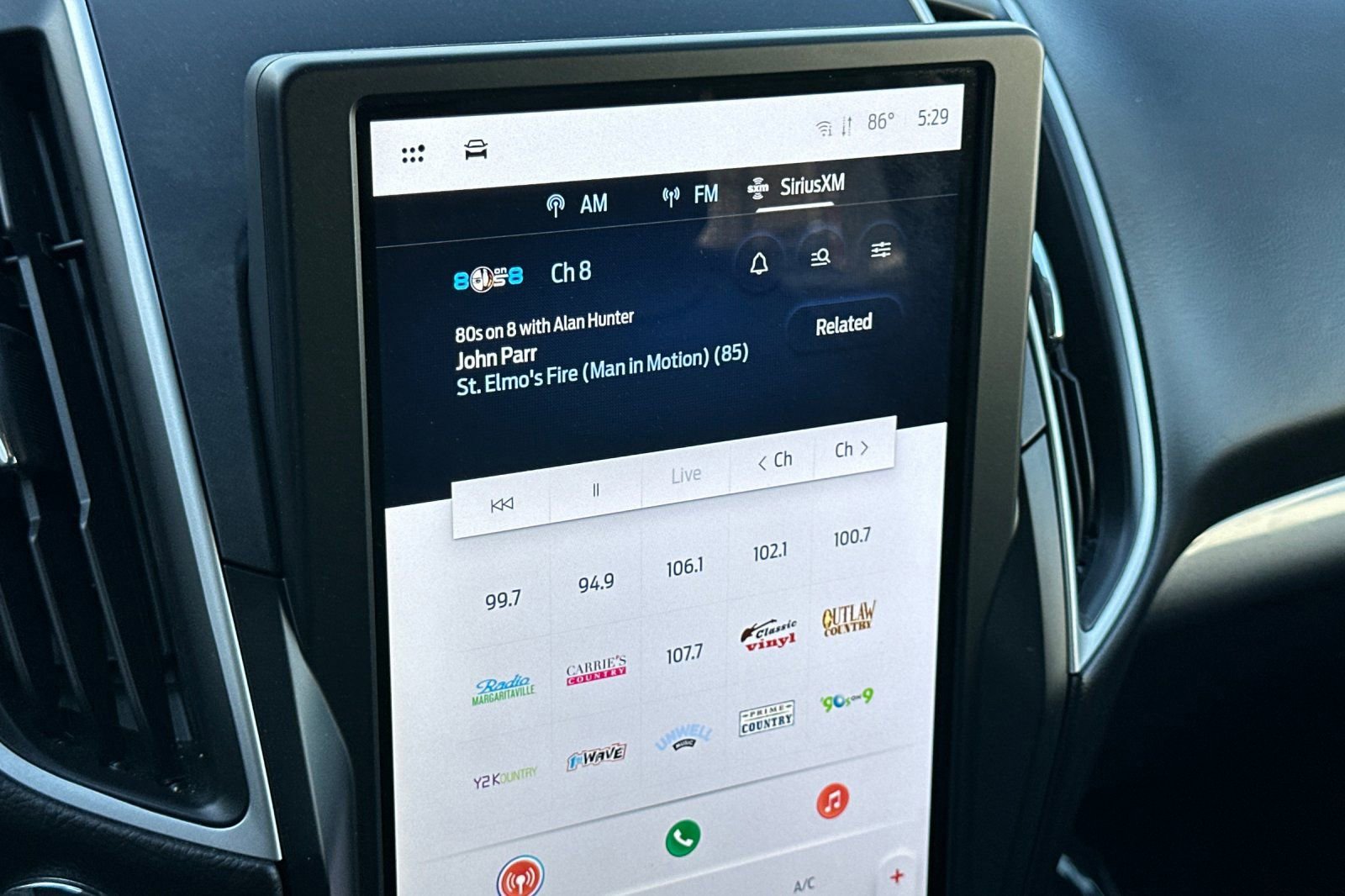 Certified 2024 Ford Edge SEL image 26