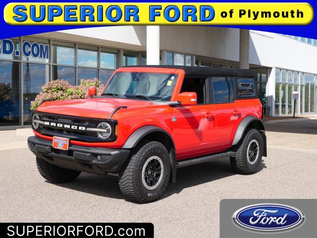 Certified 2023 Ford Bronco Outer Banks w/ Sasquatch Package