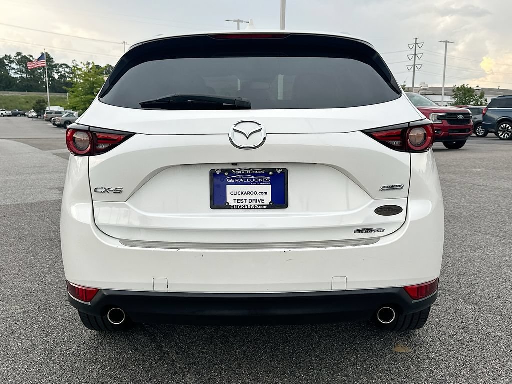 Used 2019 MAZDA CX-5 Grand Touring w/ GT Premium Package FWD image 15
