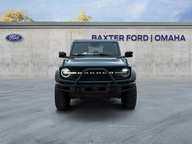Certified 2021 Ford Bronco First Edition image 8