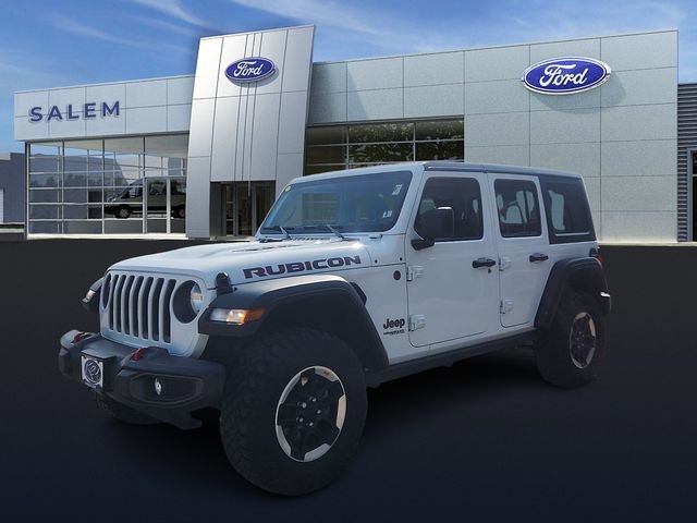 Used 2022 Jeep Wrangler Unlimited Rubicon w/ Cold Weather Group AWD/4WD image 6