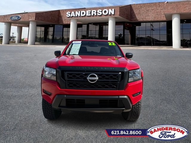 Used 2022 Nissan Frontier S w/ Technology Package image 8