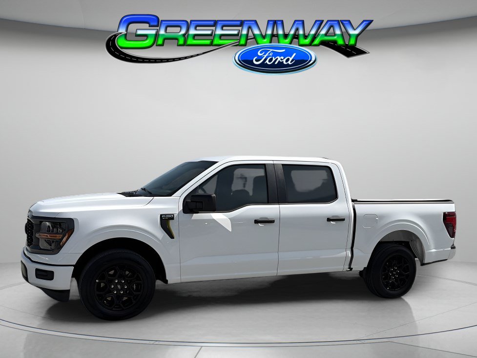 Certified 2025 Ford F150 STX RWD image 1