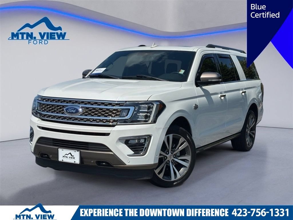 Certified 2021 Ford Expedition Max King Ranch