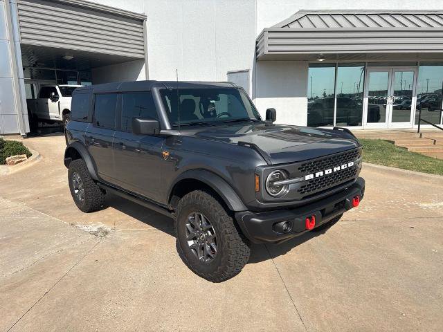 Certified 2025 Ford Bronco Badlands AWD/4WD video 1