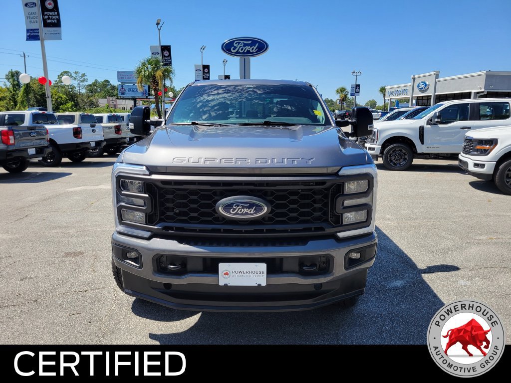 Certified 2024 Ford F250 Lariat w/ Sport Appearance Package AWD/4WD image 10