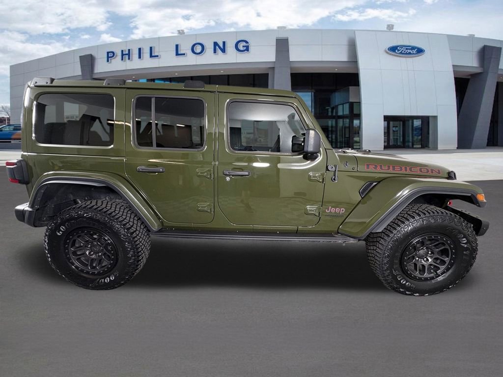 Used 2022 Jeep Wrangler Unlimited Rubicon w/ Xtreme Recon 35" Tire Package image 6